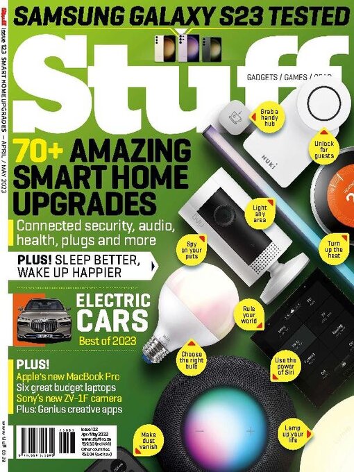 Title details for Stuff Magazine South Africa by Stuff Group (Pty) Ltd - Available